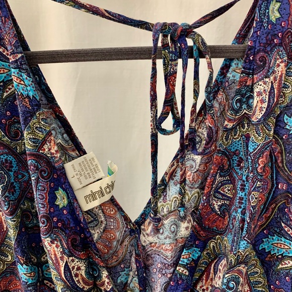 Paisley romper - Picture 2 of 2